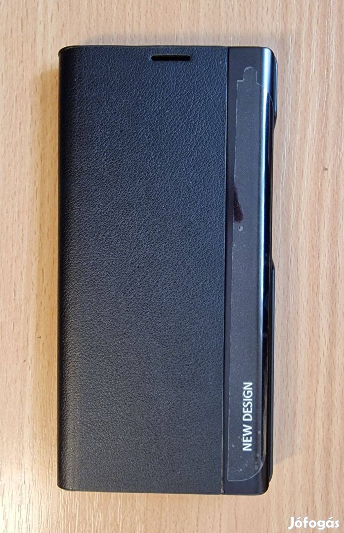 Samsung Galaxy S25 Ultra Flip ütésálló fekete Adsorption tok