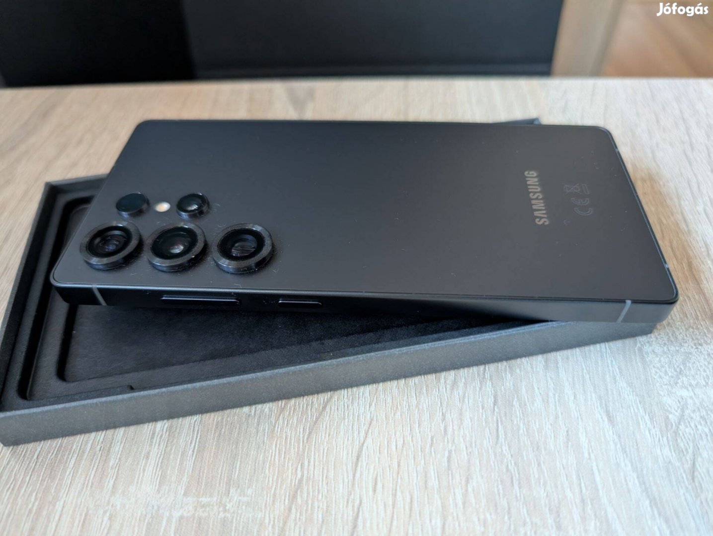 Samsung Galaxy S25 Ultra Jetblack - szinte Vadonatúj -