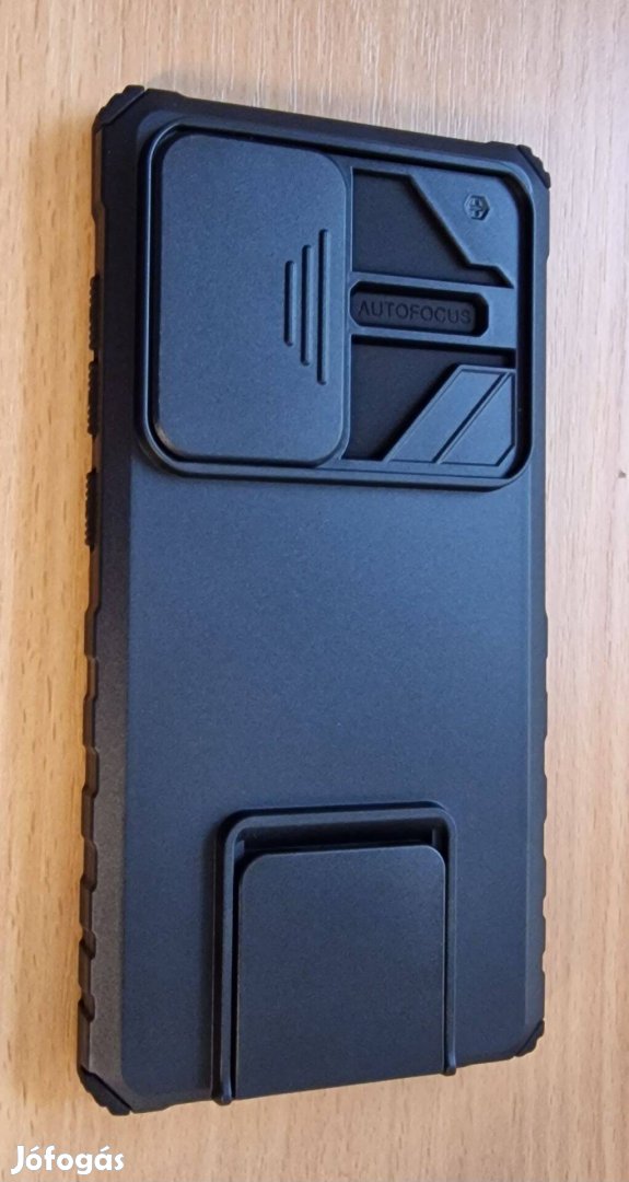 Samsung Galaxy S25 Ultra Kameravédős kitámasztható Stereo