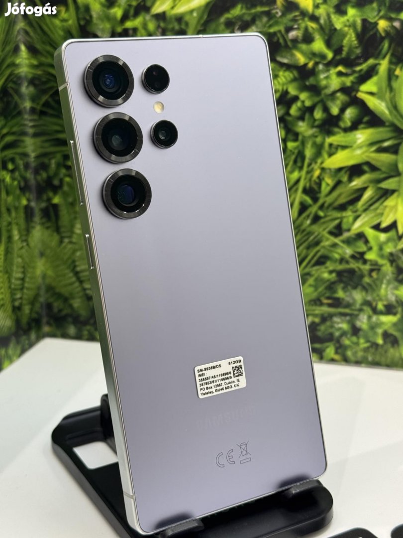 Samsung Galaxy S25 Ultra Kártyafüggetlen 512 GB, 12 hó