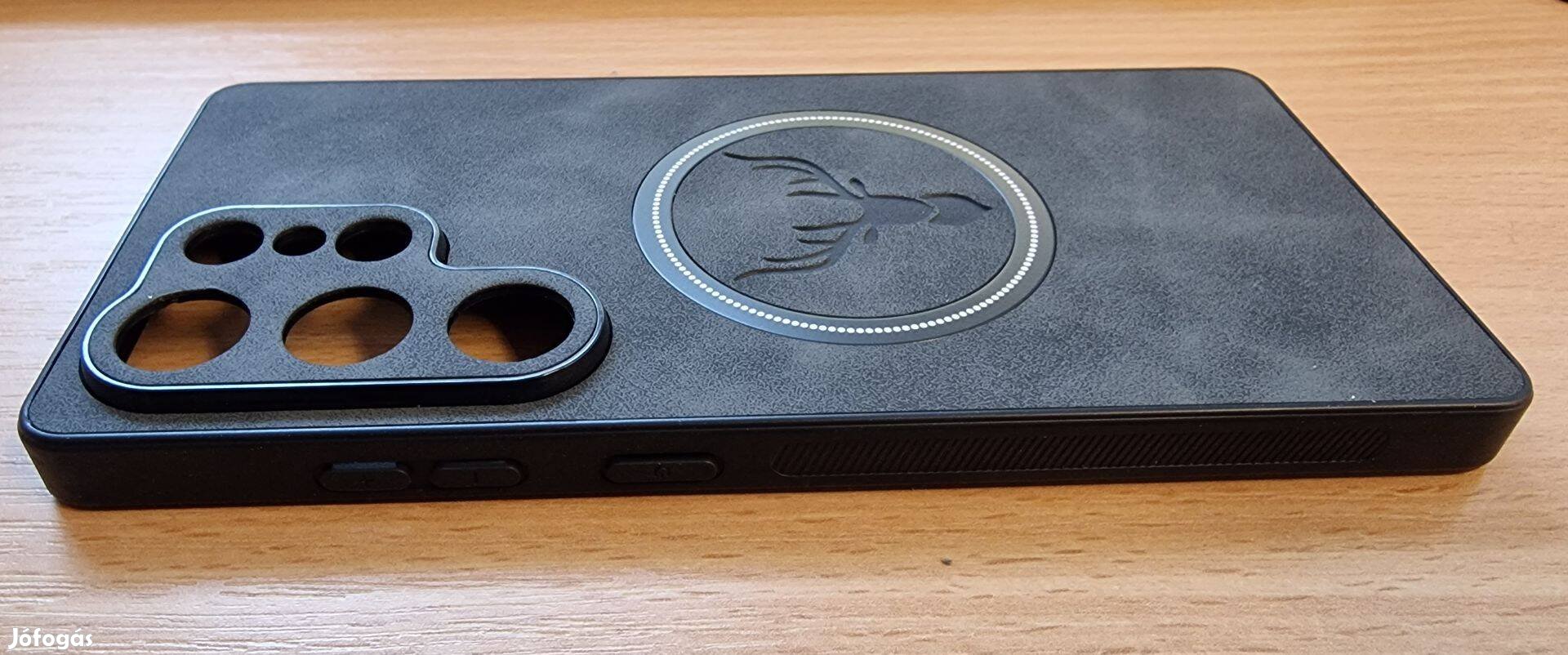 Samsung Galaxy S25 Ultra Luxus Magsafe mágneses telefontok