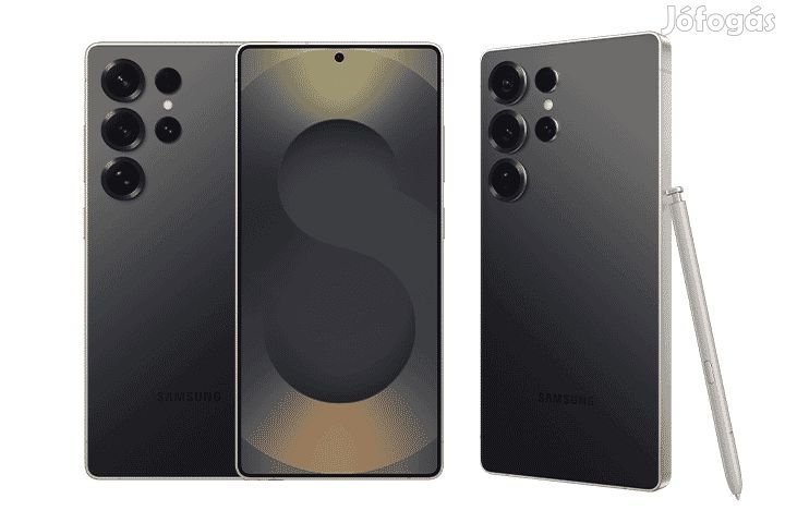 Samsung Galaxy S25 Ultra (256GB)  - Szín: Fekete