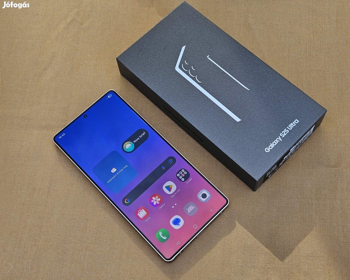 Samsung Galaxy S25 ultra 12256gb , Független , Garanciás !