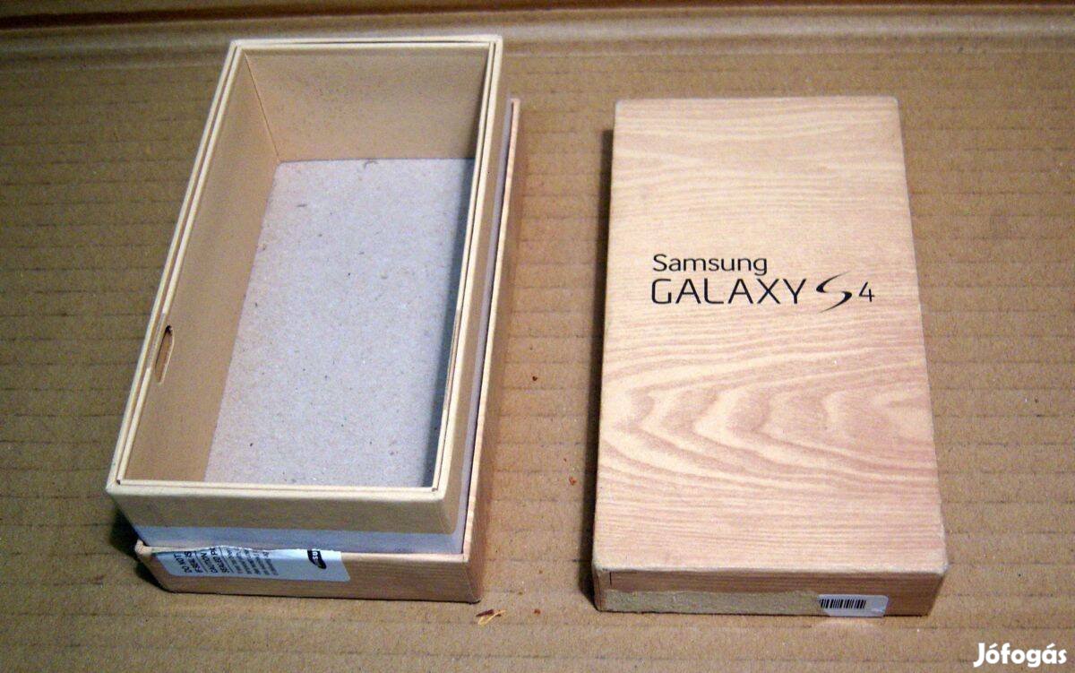 Samsung Galaxy S4 GT-I9505 (2013) Üres Doboz (Ver.1)