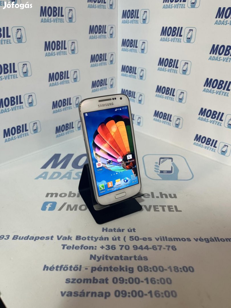 Samsung Galaxy S4 mini Kártyafüggetlen, 12 hó garancia