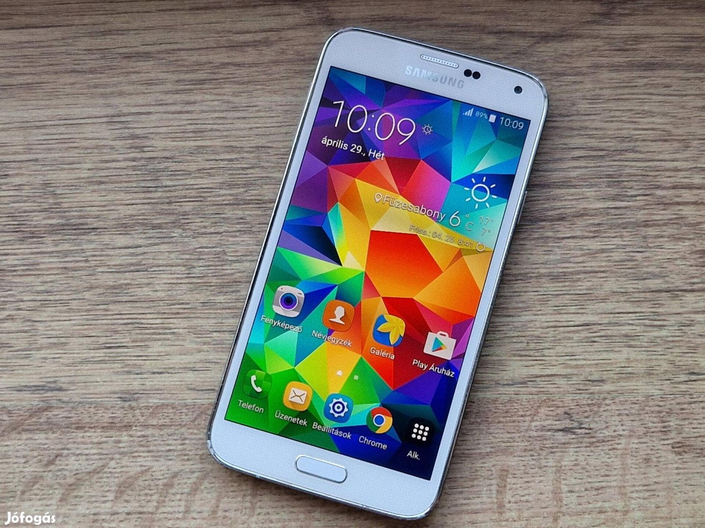Samsung Galaxy S5 , Független, szép állapotú 
