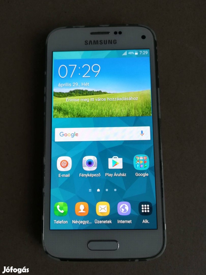 Samsung Galaxy S5 mini 4G független mobiltelefon okostelefon