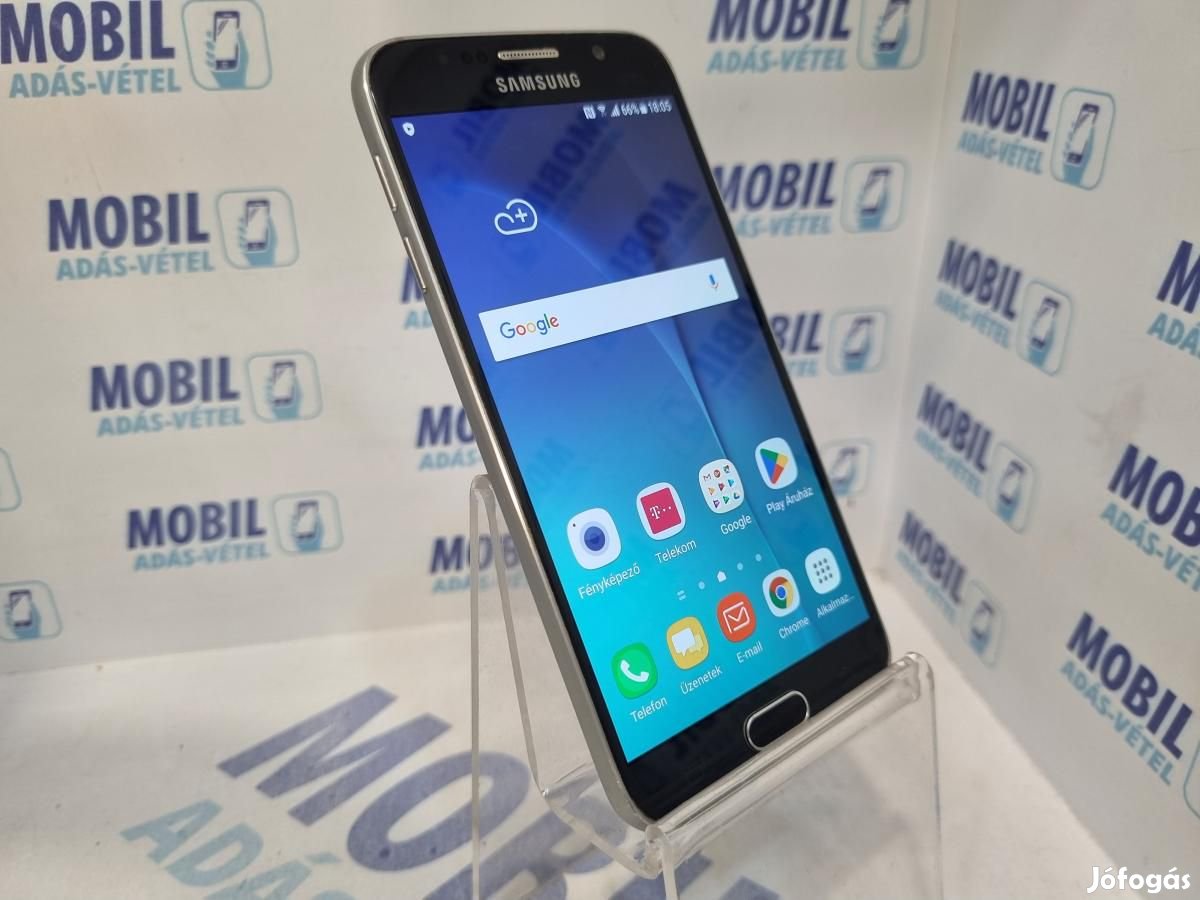 Samsung Galaxy S6 Kártyafüggetlen 32 GB 3 GB Ram, 12 hó garancia