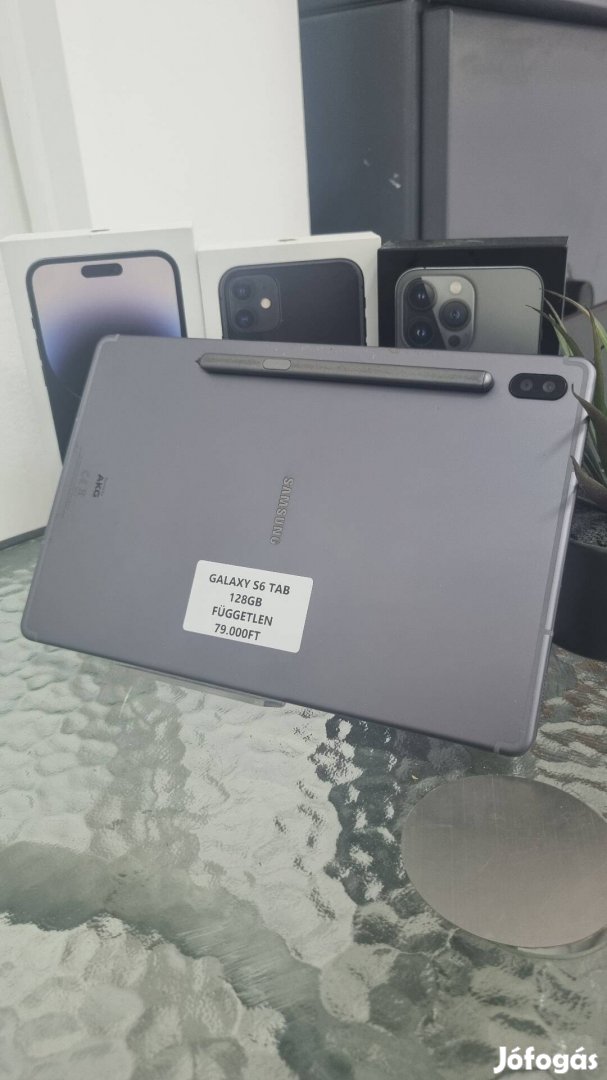 Samsung Galaxy S6 TAB 128GB Fuggetlen Akció 