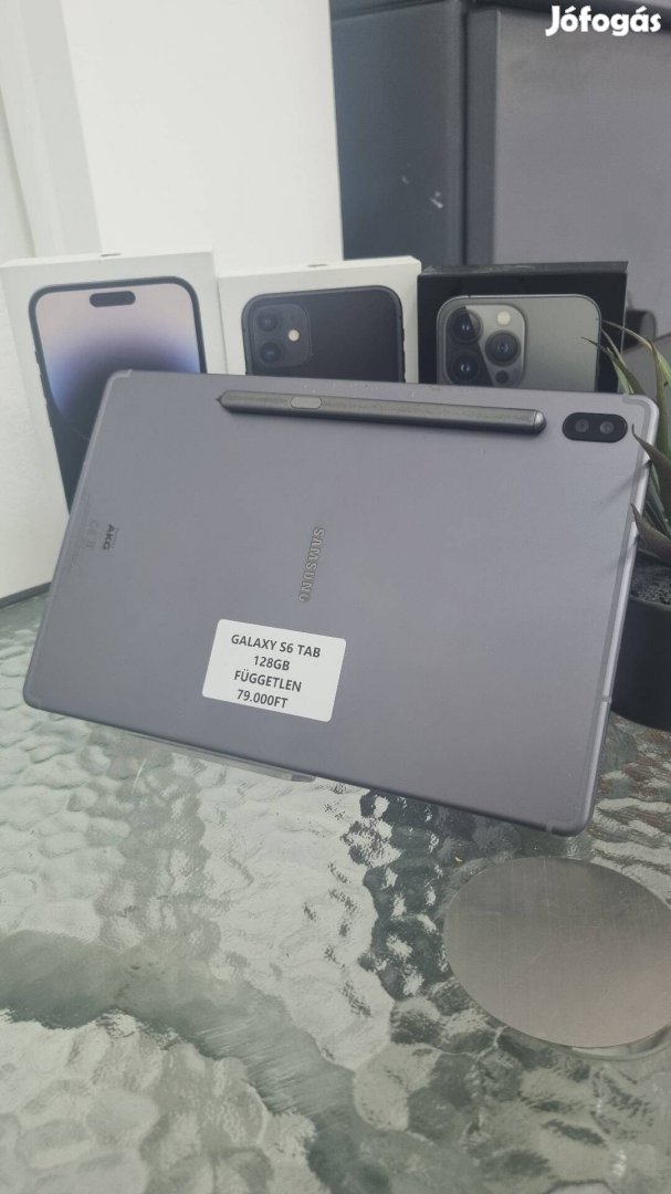 Samsung Galaxy S6 TAB 128GB Fuggetlen Akció 