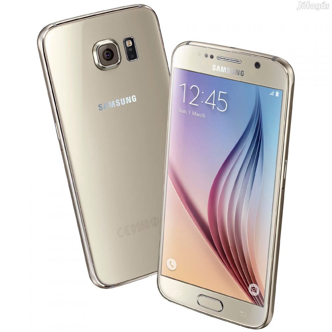 Samsung Galaxy S6 (32GB)  - Szín: Arany