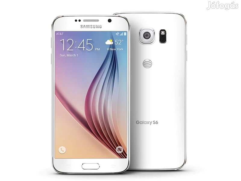 Samsung Galaxy S6 (32GB)  - Szín: Fehér