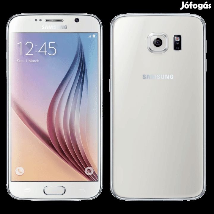 Samsung Galaxy S6 (32GB)  - Szín: Fehér