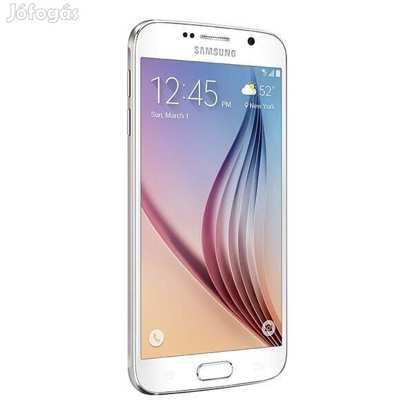 Samsung Galaxy S6 (32GB)  - Szín: Fehér