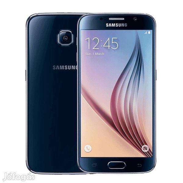 Samsung Galaxy S6 (32GB)  - Szín: Fekete