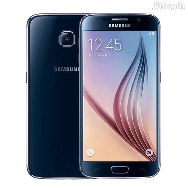 Samsung Galaxy S6 (32GB)  - Szín: Fekete