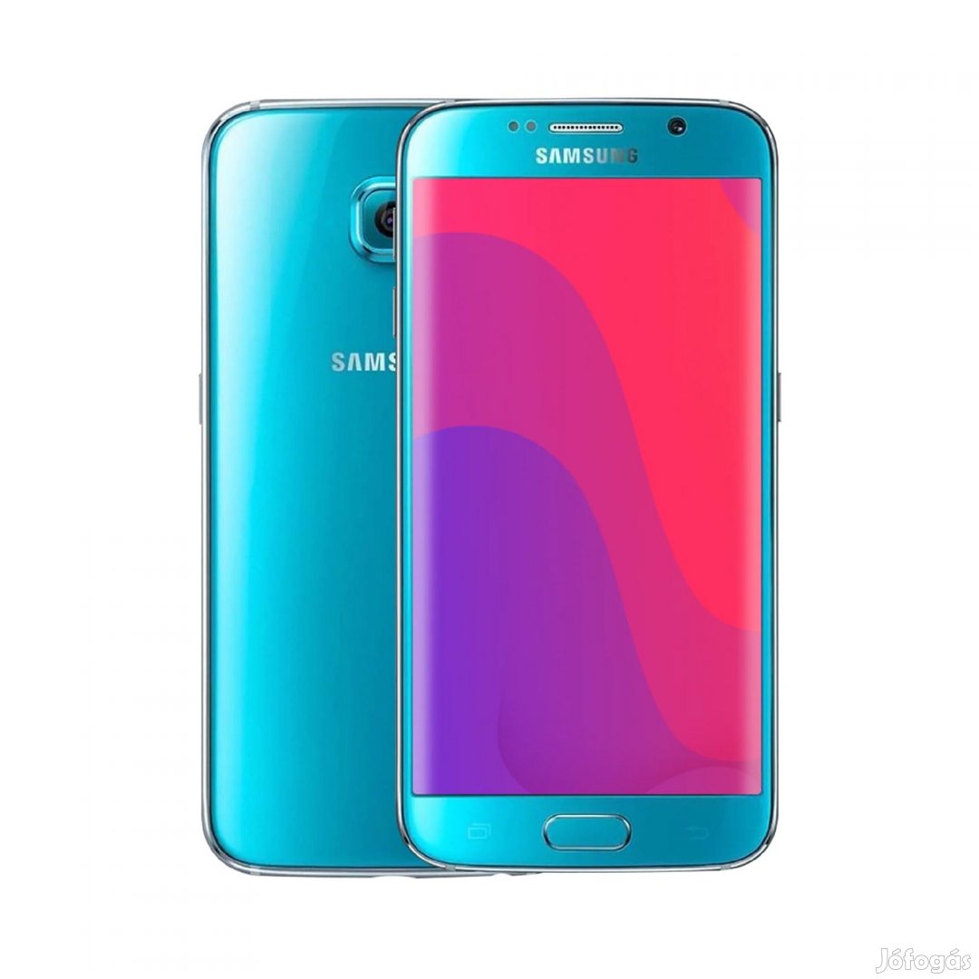 Samsung Galaxy S6 (32GB)  - Szín: Kék