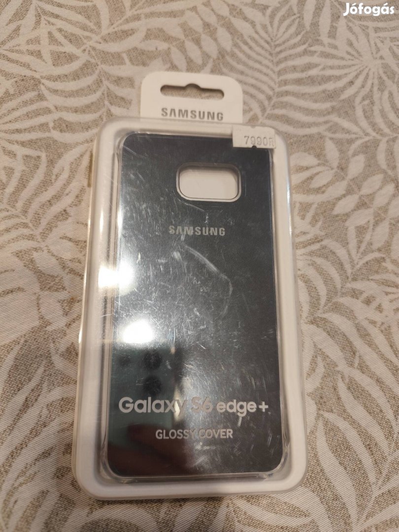 Samsung Galaxy S6 edge + gyári tok 