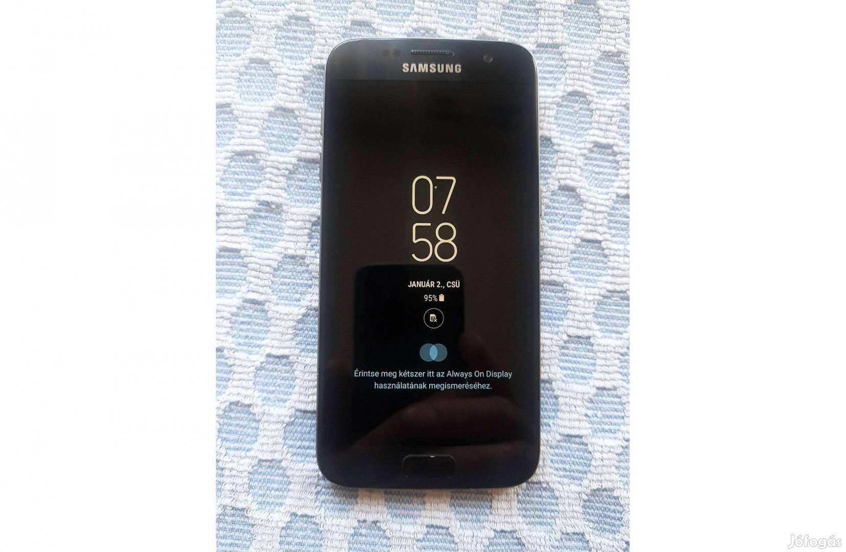 Samsung Galaxy S7 3/32 GB újszerű, szépséghibás