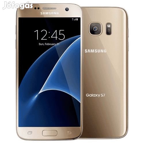 Samsung Galaxy S7 (32GB)  - Szín: Arany