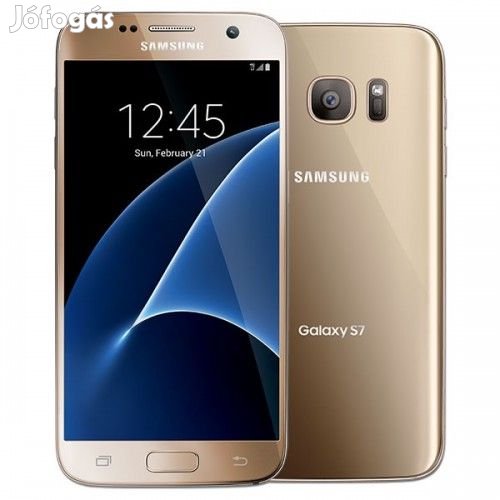 Samsung Galaxy S7 (32GB)  - Szín: Arany