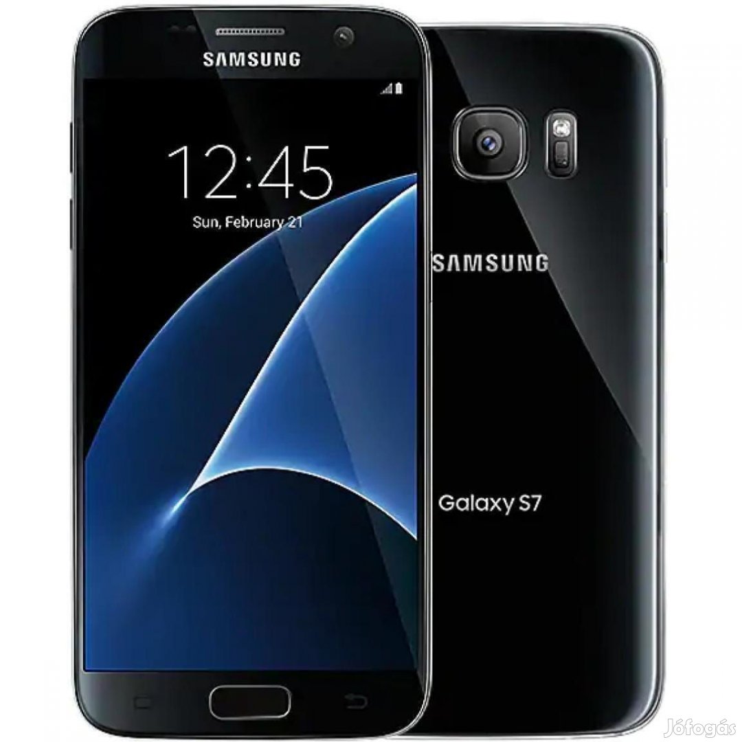 Samsung Galaxy S7 (32GB)  - Szín: Fekete