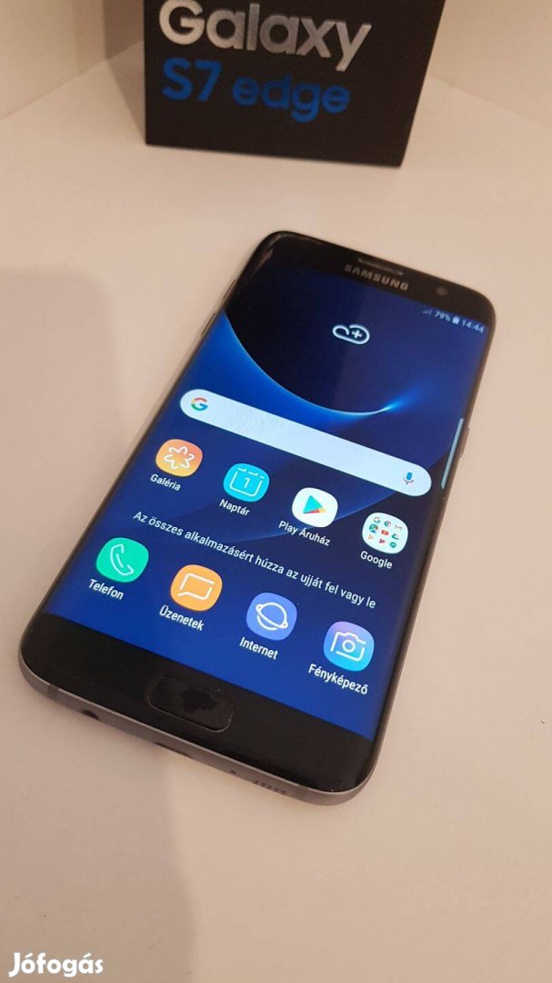 Samsung Galaxy S7edge 32gb androidos okosmobil eladó