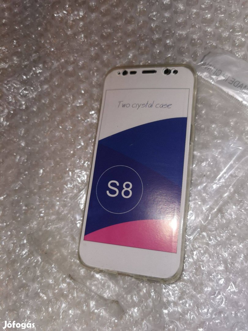 Samsung Galaxy S8 360 full szilikon