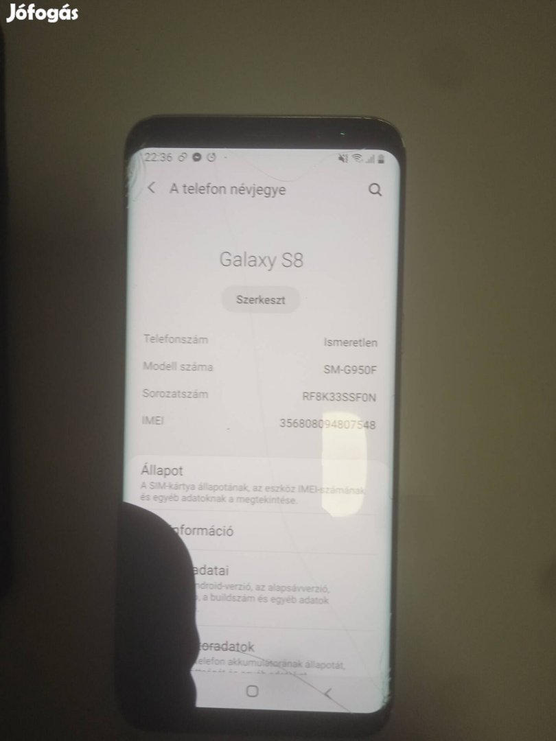 Samsung Galaxy S8 4/64Gb