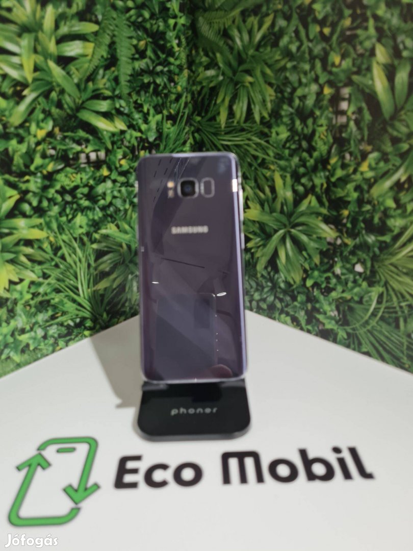 Samsung Galaxy S8 4/64gb, kártyafüggetlen, 6 hónap jótállással