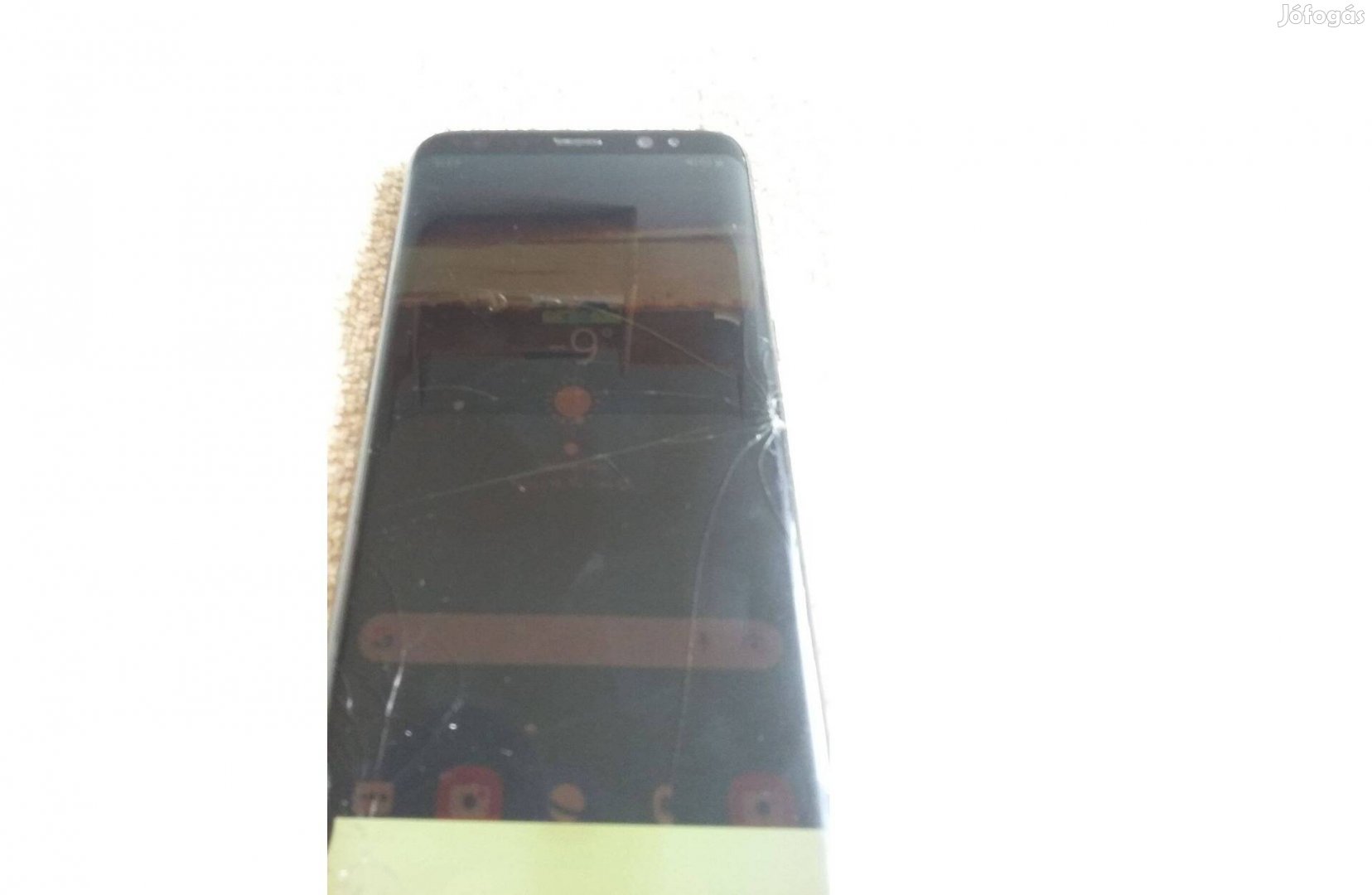 Samsung Galaxy S8 G950F alkatrésznek