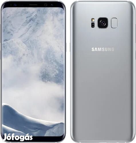 Samsung Galaxy S8 Plus (64GB)  - Szín: Ezüst