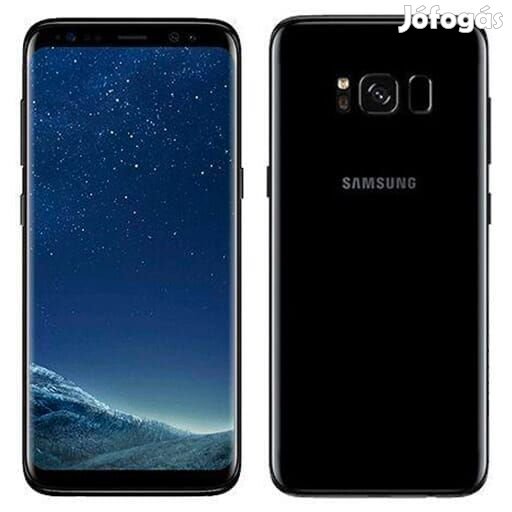 Samsung Galaxy S8 Plus (64GB)  - Szín: Fekete