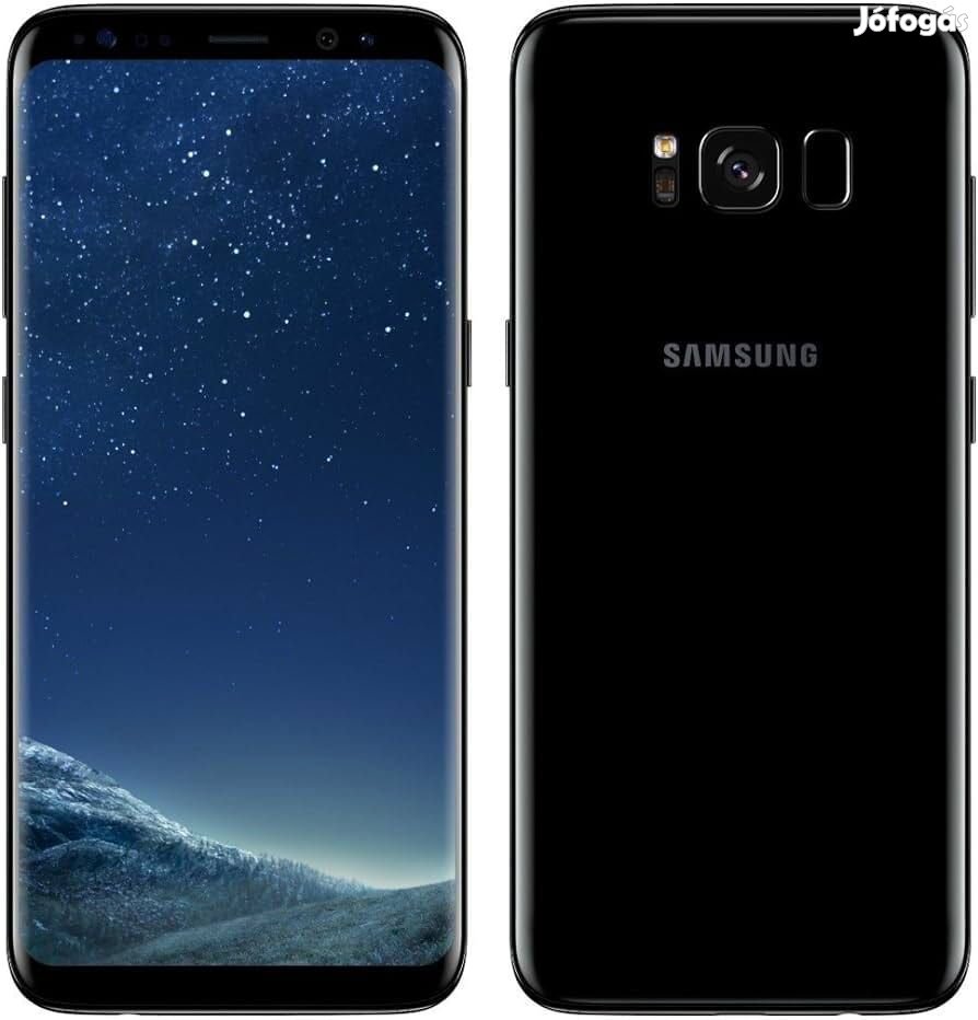 Samsung Galaxy S8 Plus (64GB)  - Szín: Fekete