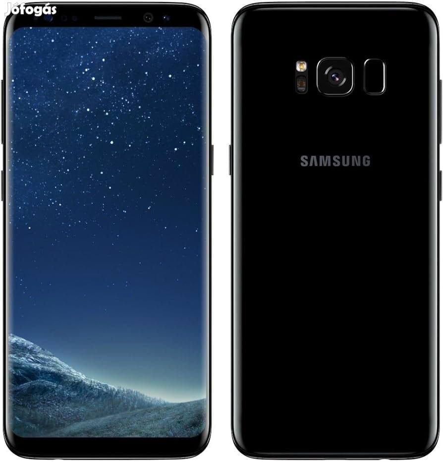 Samsung Galaxy S8 Plus (64GB)  - Szín: Fekete