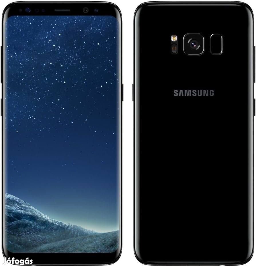 Samsung Galaxy S8 Plus (64GB)  - Szín: Fekete