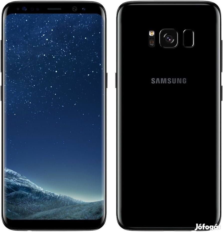 Samsung Galaxy S8 Plus (64GB) - Szín: Fekete