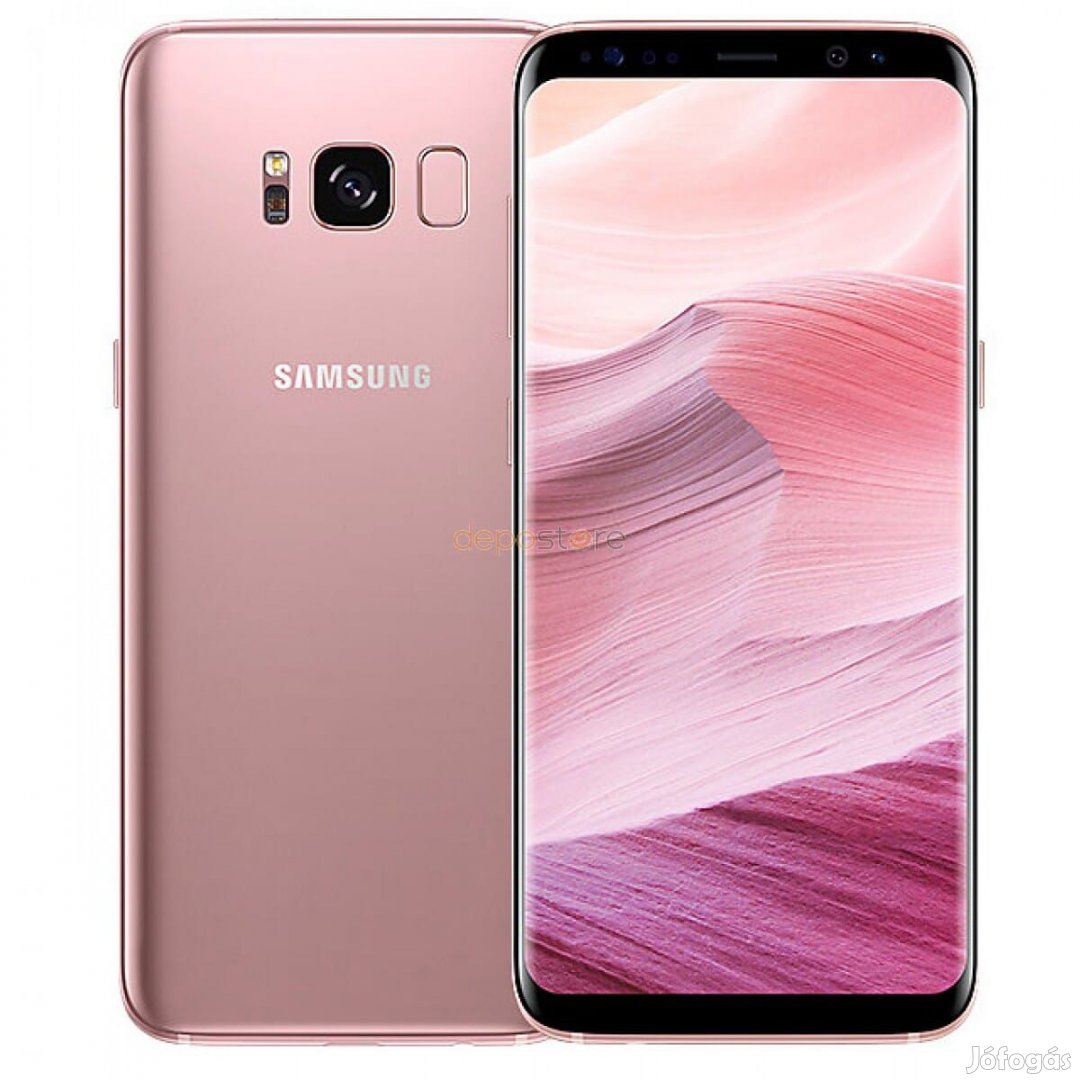 Samsung Galaxy S8 Plus (64GB)  - Szín: Rózsaszín