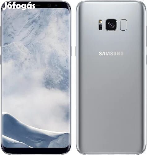 Samsung Galaxy S8 (64GB)  - Szín: Ezüst