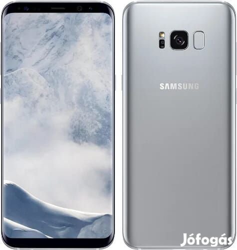 Samsung Galaxy S8 (64GB)  - Szín: Ezüst