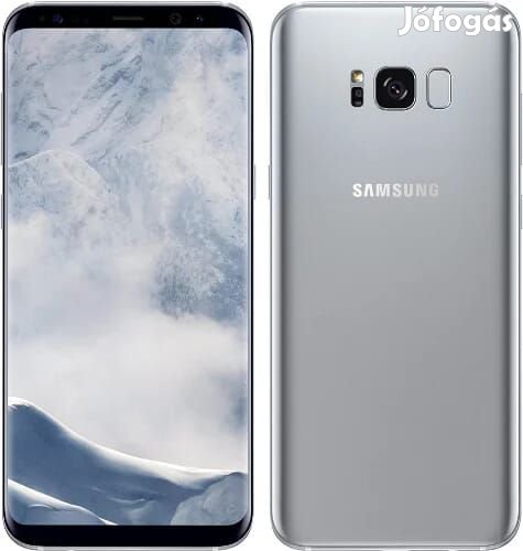 Samsung Galaxy S8 (64GB)  - Szín: Ezüst