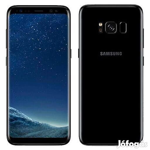 Samsung Galaxy S8 (64GB)  - Szín: Fekete