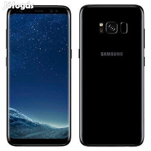 Samsung Galaxy S8 (64GB)  - Szín: Fekete