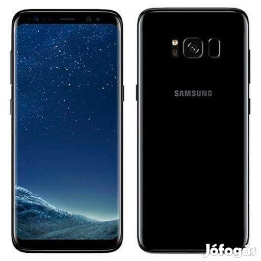 Samsung Galaxy S8 64GB - Szín Fekete