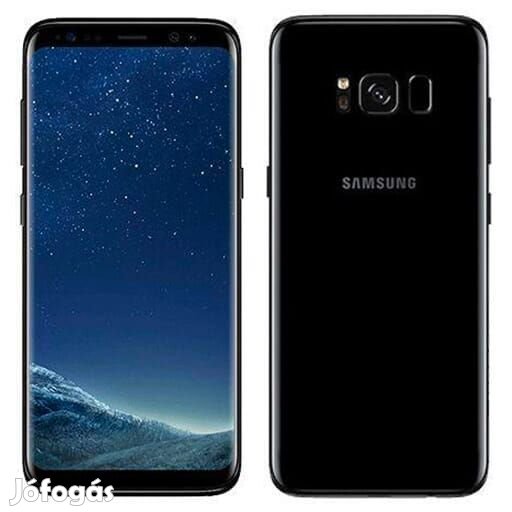 Samsung Galaxy S8 (64GB)  - Szín: Fekete