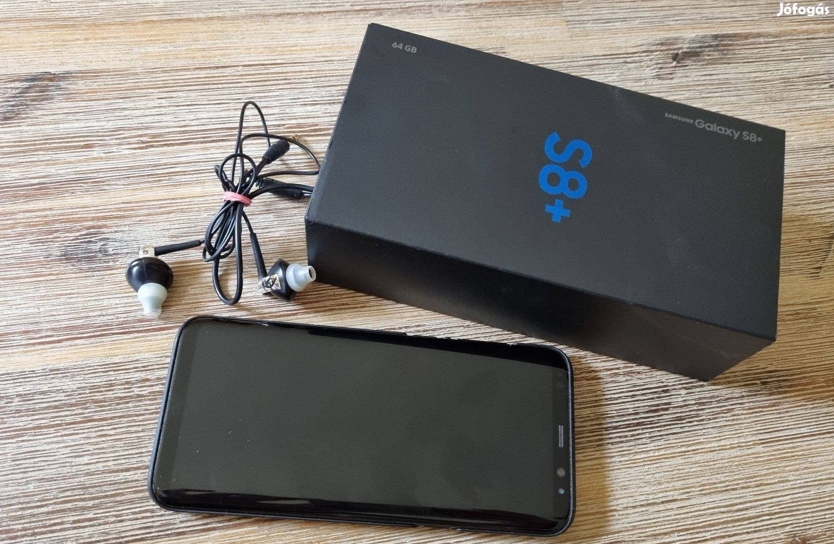 Samsung Galaxy S8 68GB kártyafüggetlen mobiltelefon