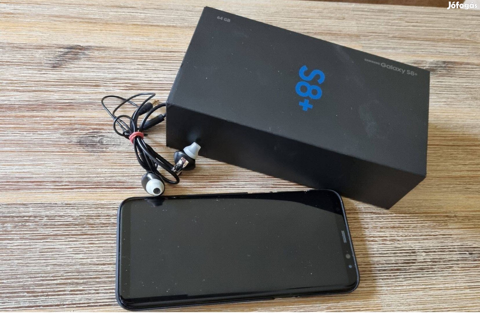 Samsung Galaxy S8+ 68GB kártyafüggetlen mobiltelefon