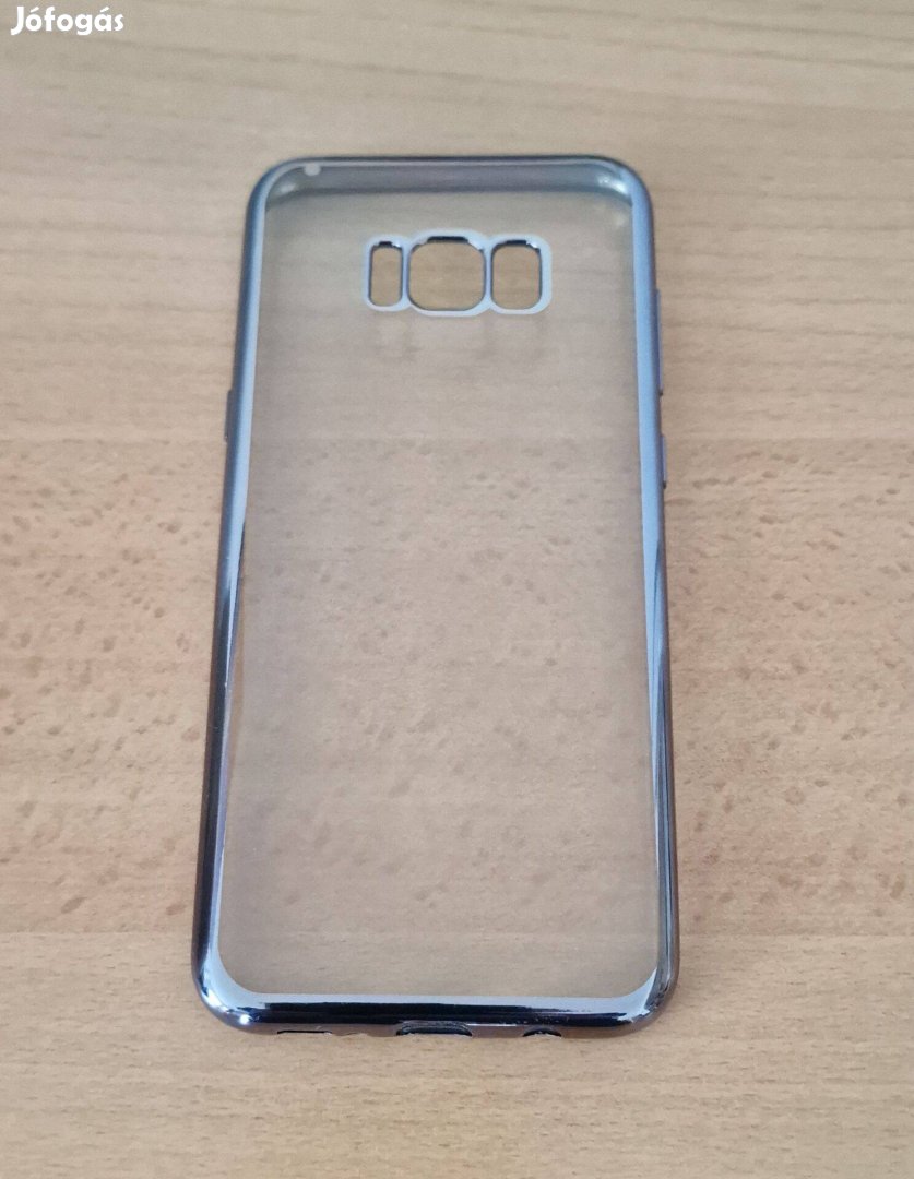 Samsung Galaxy S8 átlátszó ütésálló védőtok