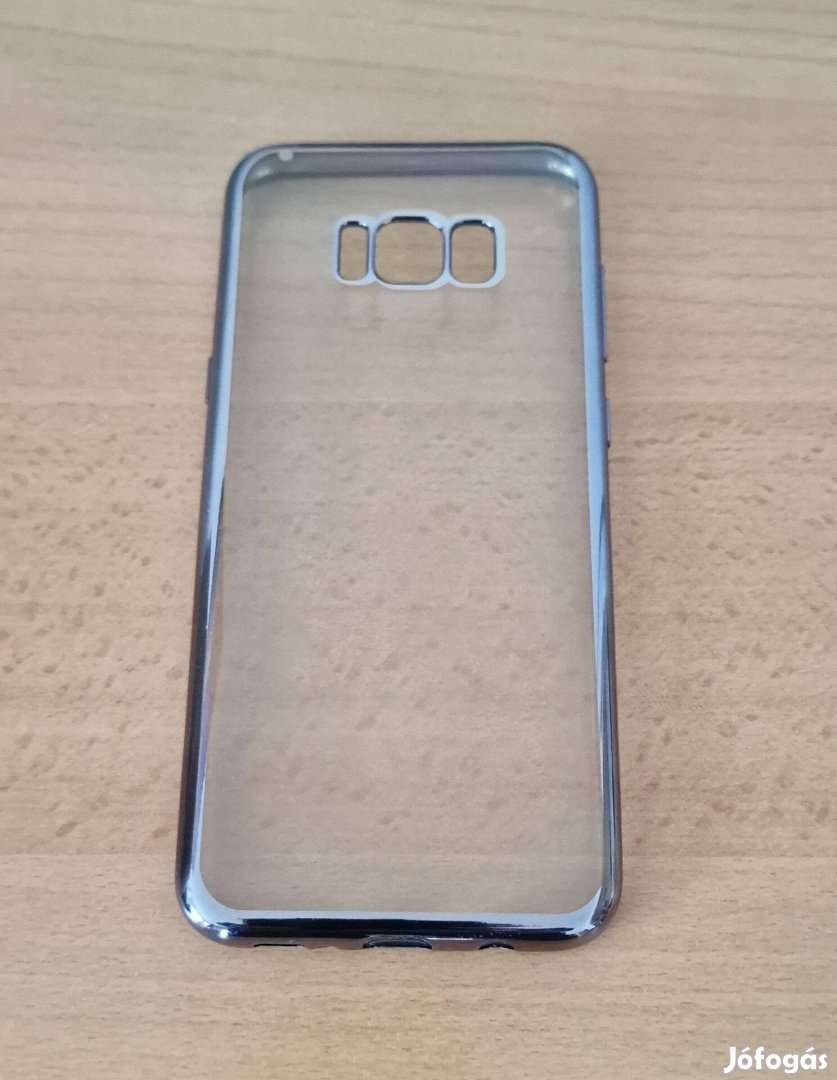 Samsung Galaxy S8 átlátszó ütésálló védőtok