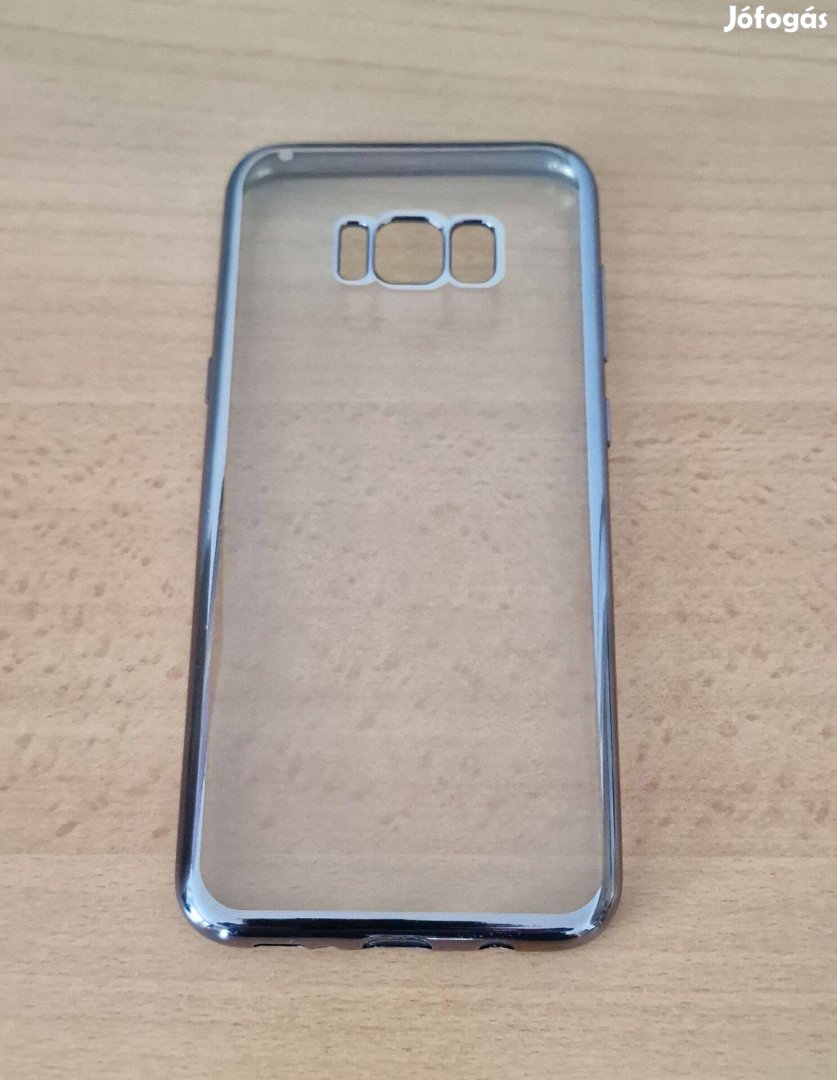 Samsung Galaxy S8 átlátszó ütésálló védőtok